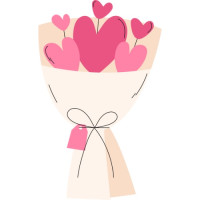 День валентина — лучшие букеты по вашему вкусу