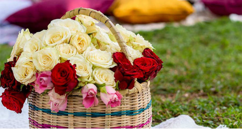 Цветы в коробке - современный и удобный тренд на букеты в Таиланде